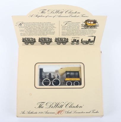 Bachmann The DeWitt Clinton N Guage Locomotive and Tender