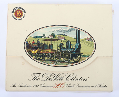 Bachmann The DeWitt Clinton N Guage Locomotive and Tender - 3