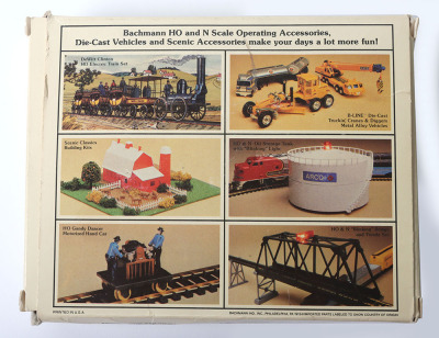 Bachmann The DeWitt Clinton N Guage Locomotive and Tender - 5