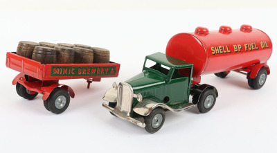 Scarce Boxed Tri-ang Minic Presentation Set No. A Clockwork Scale Models - 3