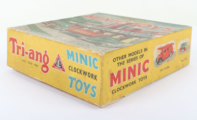 Scarce Boxed Tri-ang Minic Presentation Set No. A Clockwork Scale Models - 7