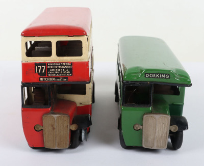 Two Tri-ang Minic Buses - 2
