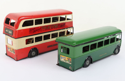 Two Tri-ang Minic Buses - 3
