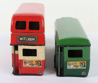 Two Tri-ang Minic Buses - 4