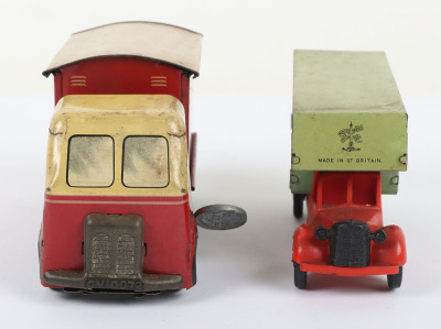 Chad Valley British Railways Container Lorry - 2