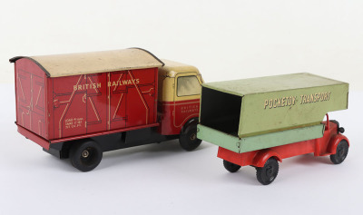 Chad Valley British Railways Container Lorry - 3