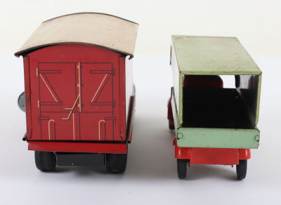 Chad Valley British Railways Container Lorry - 4