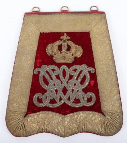 Fine William IV Hussar Officers Full Dress Sabretache