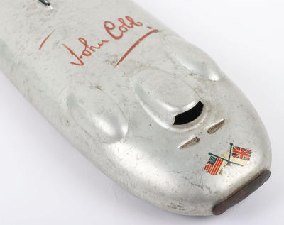 Minimodels John Cobb Clockwork Land-speed Record Racing Car - 3