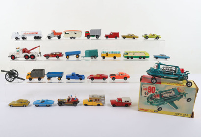 Dinky Toys 102 Joes Car, from TV Series Joe 90