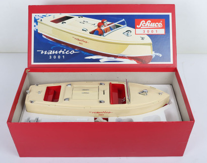 Schuco Nautico 3001 model boat