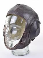 Luftwaffe Leather Flying Helmet LKpW101