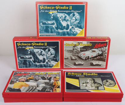 Five Schuco Studio Sets