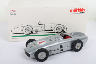 Marklin (Germany) 11021 Tinplate Construction Mercedes Benz W196 Racing Car