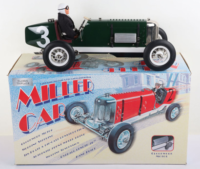 Gilbow Classic Tinplate Miller Clockwork Racing Car