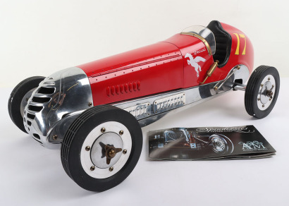 Authentic Models BB Korn Racer Tether Car