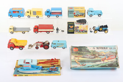 A Quantity of Vintage Corgi Toys
