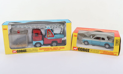 Vintage Corgi Major Toys 1144 Chipperfield&rsquo;s Circus Crane Scammel Handyman