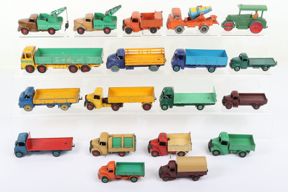Quantity of Playworn Commercial Dinky Toys