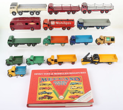 Quantity of Playworn Commercial Dinky Toys