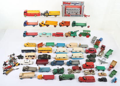 Quantity of Dinky Toys