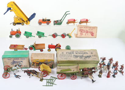Dinky Toys Farm Models,