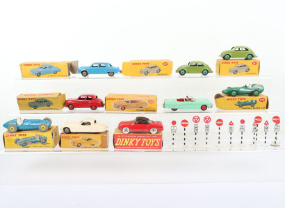 Nine Boxed Dinky Toys