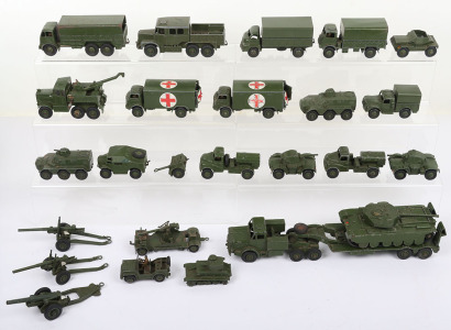 Unboxed Dinky Toys Military Models