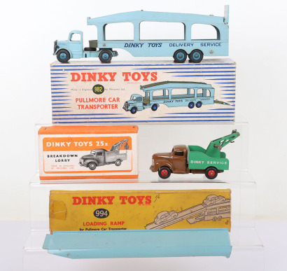 Dinky Toys 982 Bedford Pullmore Car Transporter