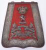 Rare Victorian West Kent Yeomanry Officers Full Dress Sabretache