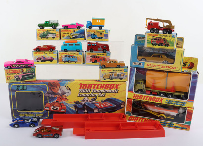 Quantity of Matchbox Superfast and Superkings Models