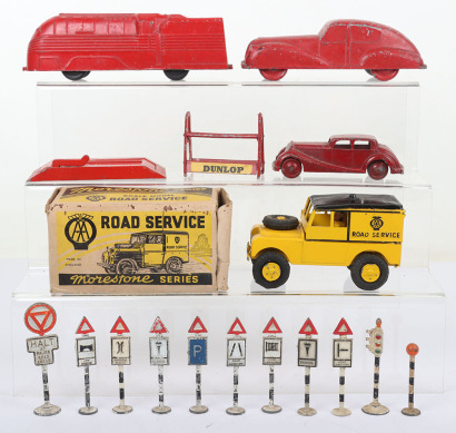 Morestone Large Scale Model AA Road Service Land Rover,