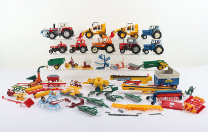 Vintage Britains Farm Tractors and Implements