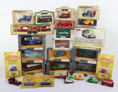 A Quantity of Mixed Modern Diecast Models