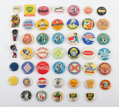 A Quantity of 1950&rsquo;s-60's Button Badges