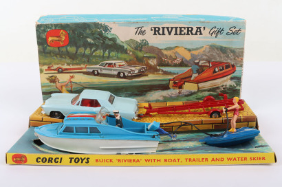 Corgi Toys The &lsquo;Riviera&rsquo; Gift Set 31