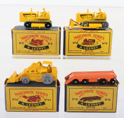 Four Boxed Matchbox Lesney Regular Wheels Models