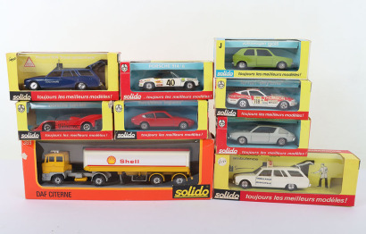 Nine Solido (France) Boxed Models