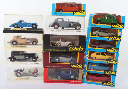 Seven Solido Gam 1 Boxed Models