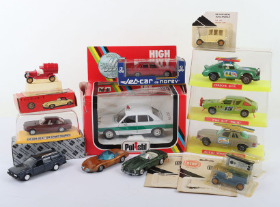 Quantity of European Diecast Models,
