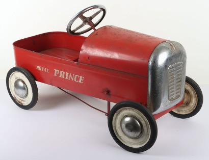 A Tri-ang Royal Prince Pedal Car
