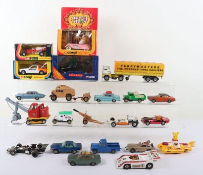 Quantity of Vintage Corgi Toys
