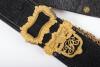 Victorian First Surrey Rifles Officers Cross Belt & Pouch Set - 4