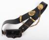 Victorian First Surrey Rifles Officers Cross Belt & Pouch Set - 5