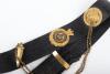 Victorian First Surrey Rifles Officers Cross Belt & Pouch Set - 6
