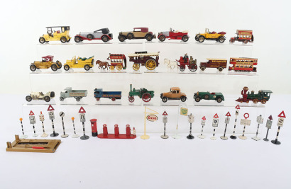 A Quantity of Loose Matchbox Models of Yesteryear, including 1st issues