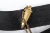 Victorian First Surrey Rifles Officers Cross Belt & Pouch Set - 9