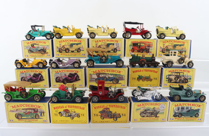 Matchbox Models of Yesteryear Earlier Picture Box Issues
