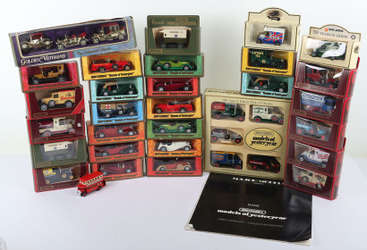 Matchbox Models of Yesteryear