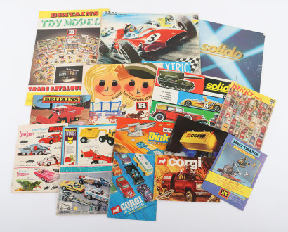 Collection of Original Toy Catalogues